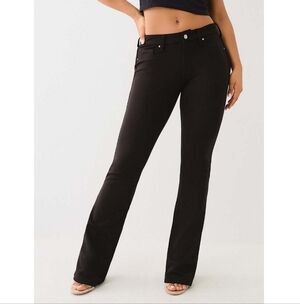 True Religion Becca Ponte Mid Rise Bootcut Pants NWT